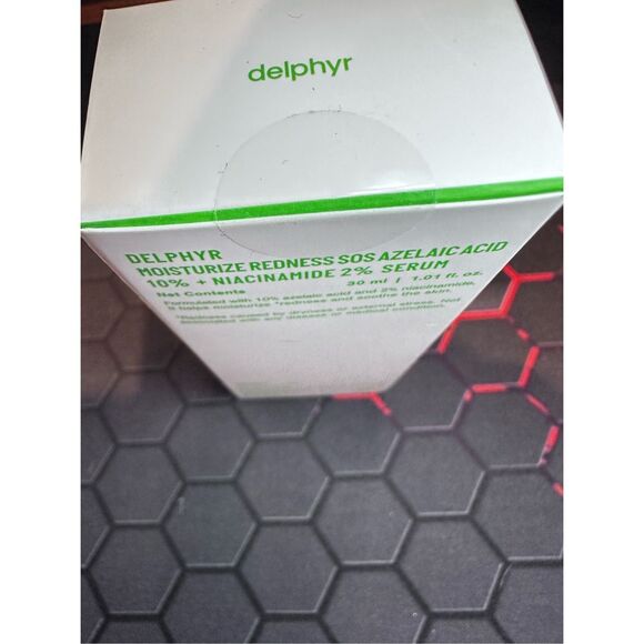 delphyr - SOS Azelaic Acid 10% + Niacinamide 2% Serum 30ml - Picture 5 of 8